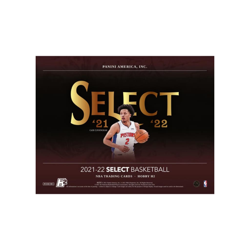 2021/22 Panini Select Basketball H2 Box