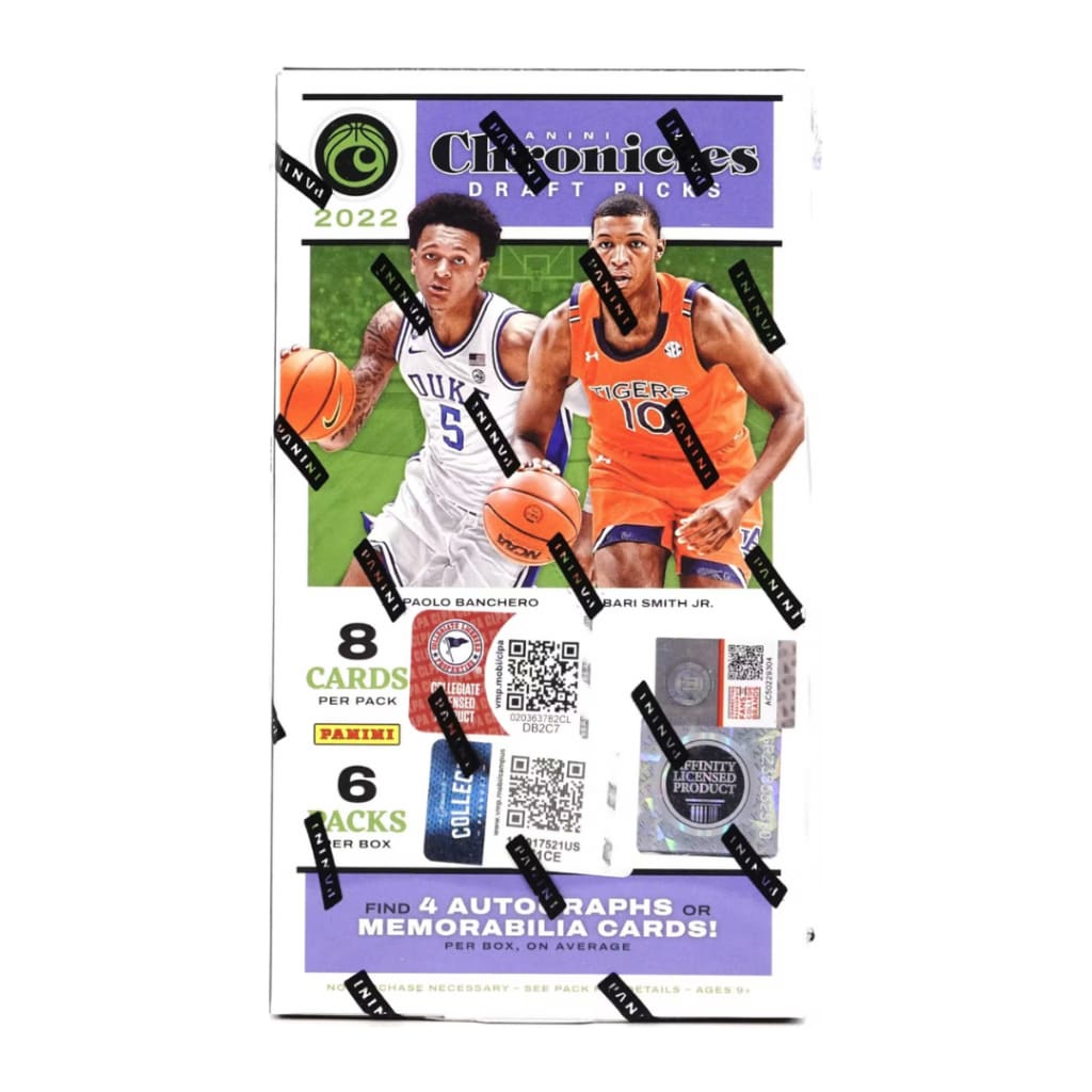 2022-2023 Panini Chronicles Draft Picks Basketball Hobby Box