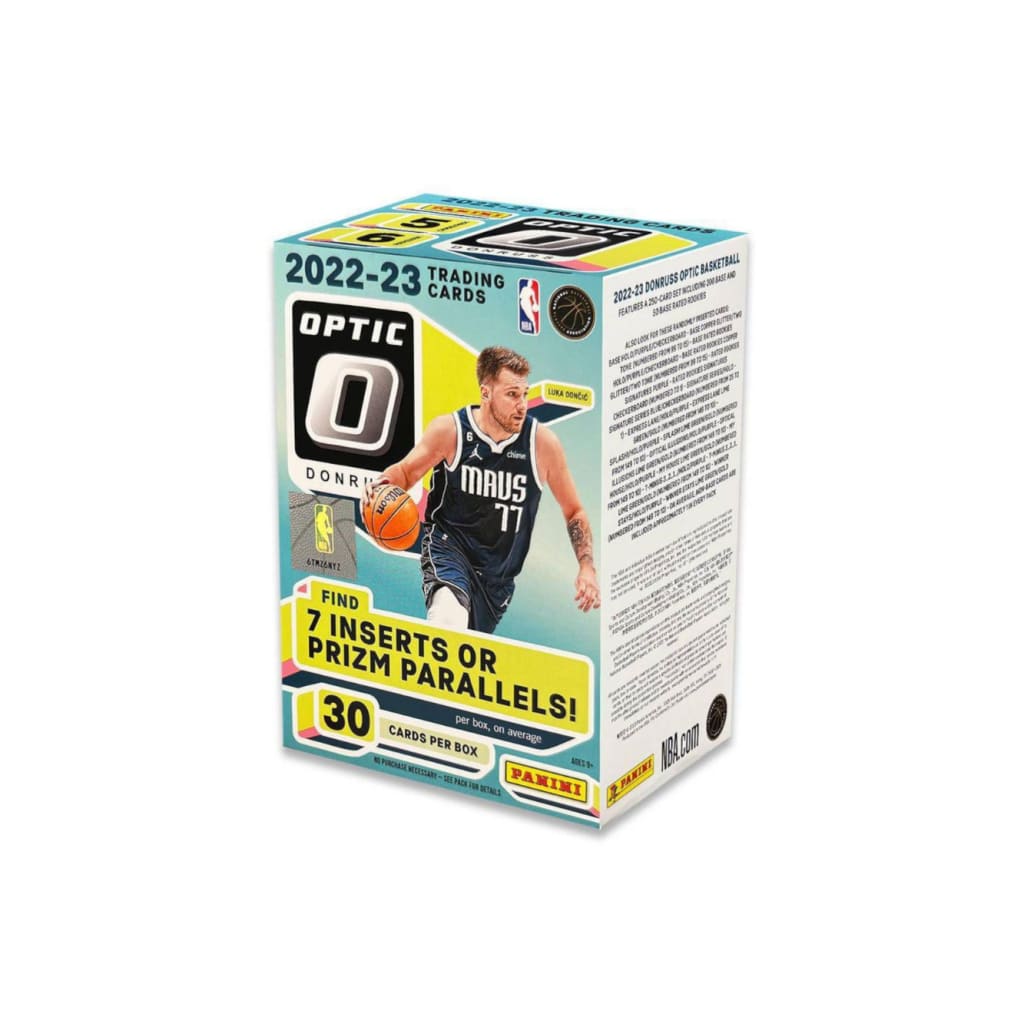 2022-23 Panini Donruss Optic Basketball Blaster Box