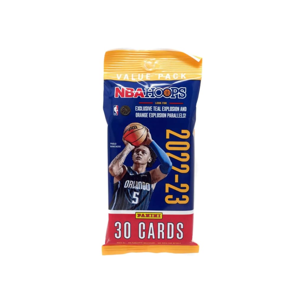 2022-23 Panini Hoops Basketball Value Pack