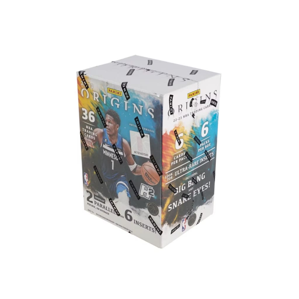 2022/23 Panini Origins Basketball H2 Box