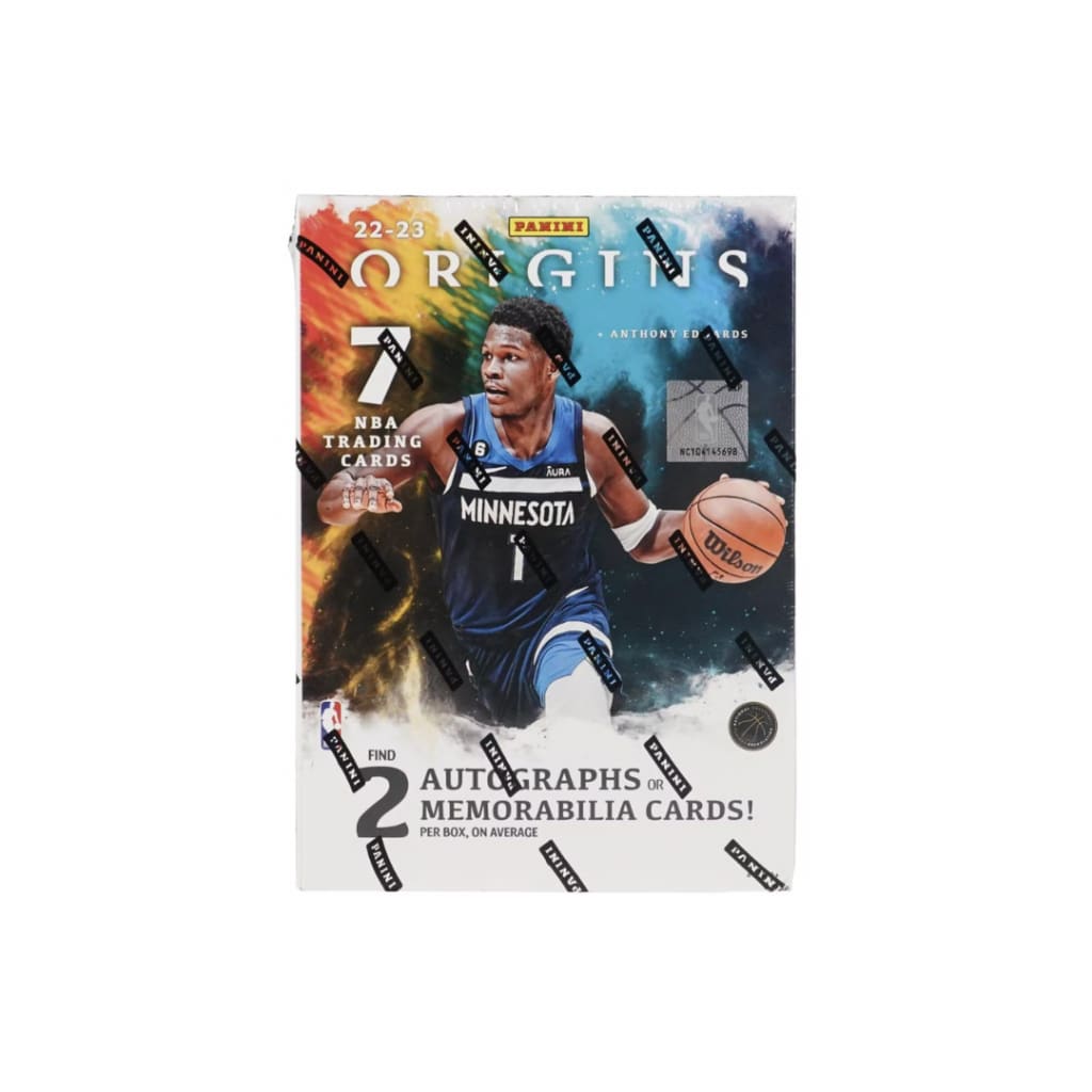 2022/23 Panini Origins Basketball Hobby Box