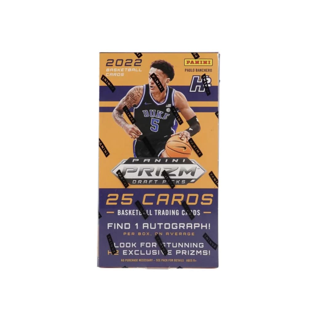 2022-23 Panini Prizm Draft Picks Basketbal Fast Break H2 Box