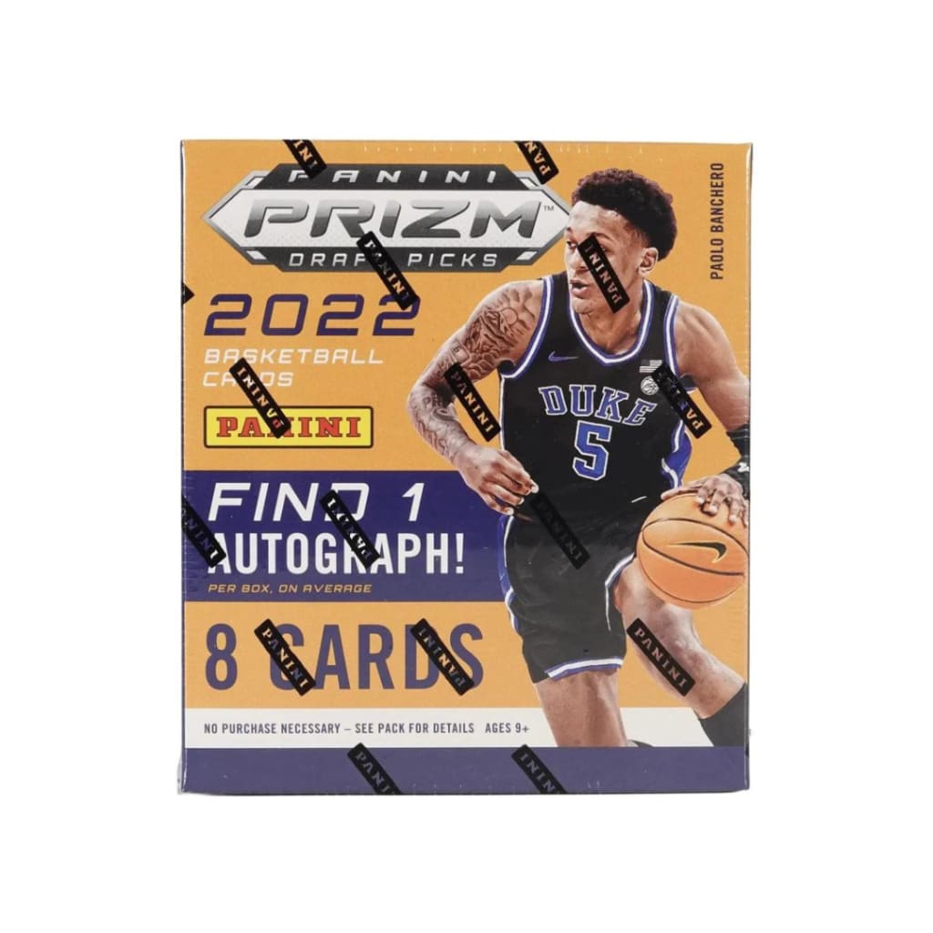 2022-23 Panini Prizm Draft Picks Collegiate Basketball