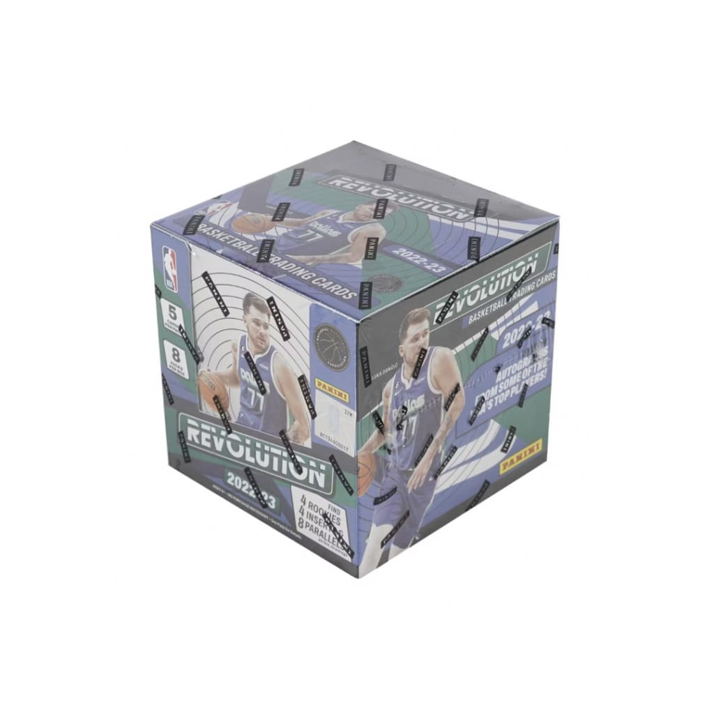 2022/23 Panini Revolution Basketball Hobby Box