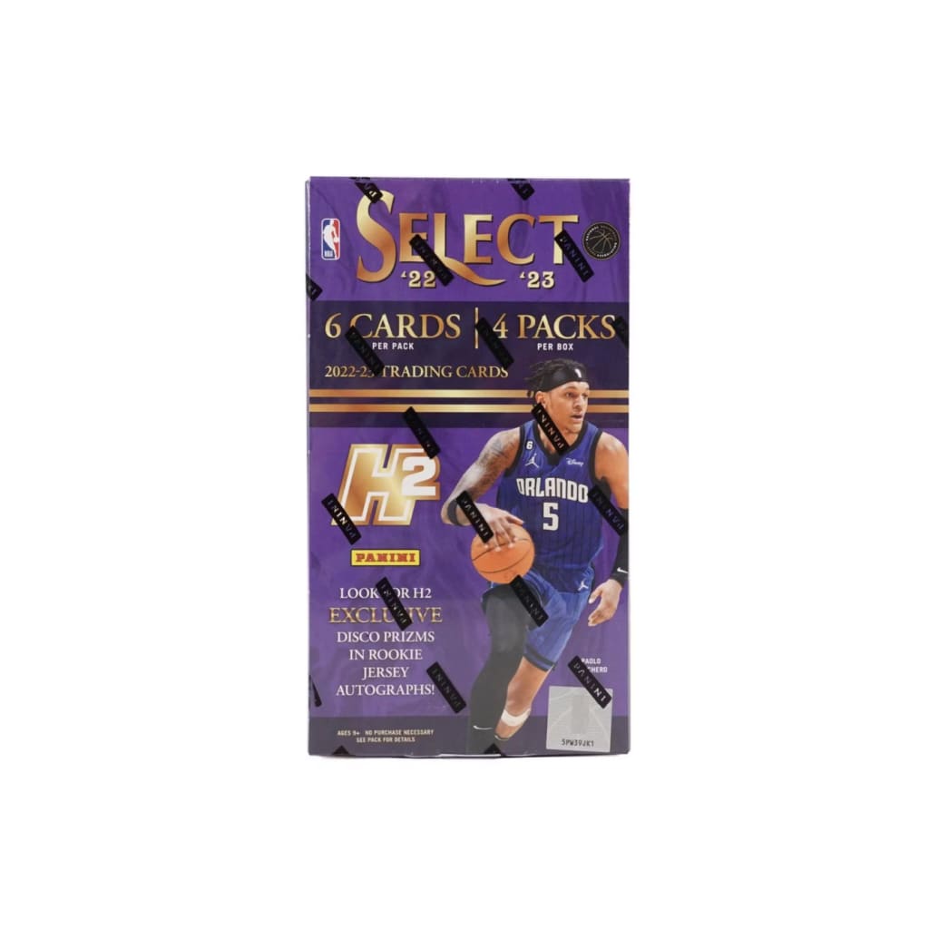 2022/23 Panini Select Basketball H2 Box