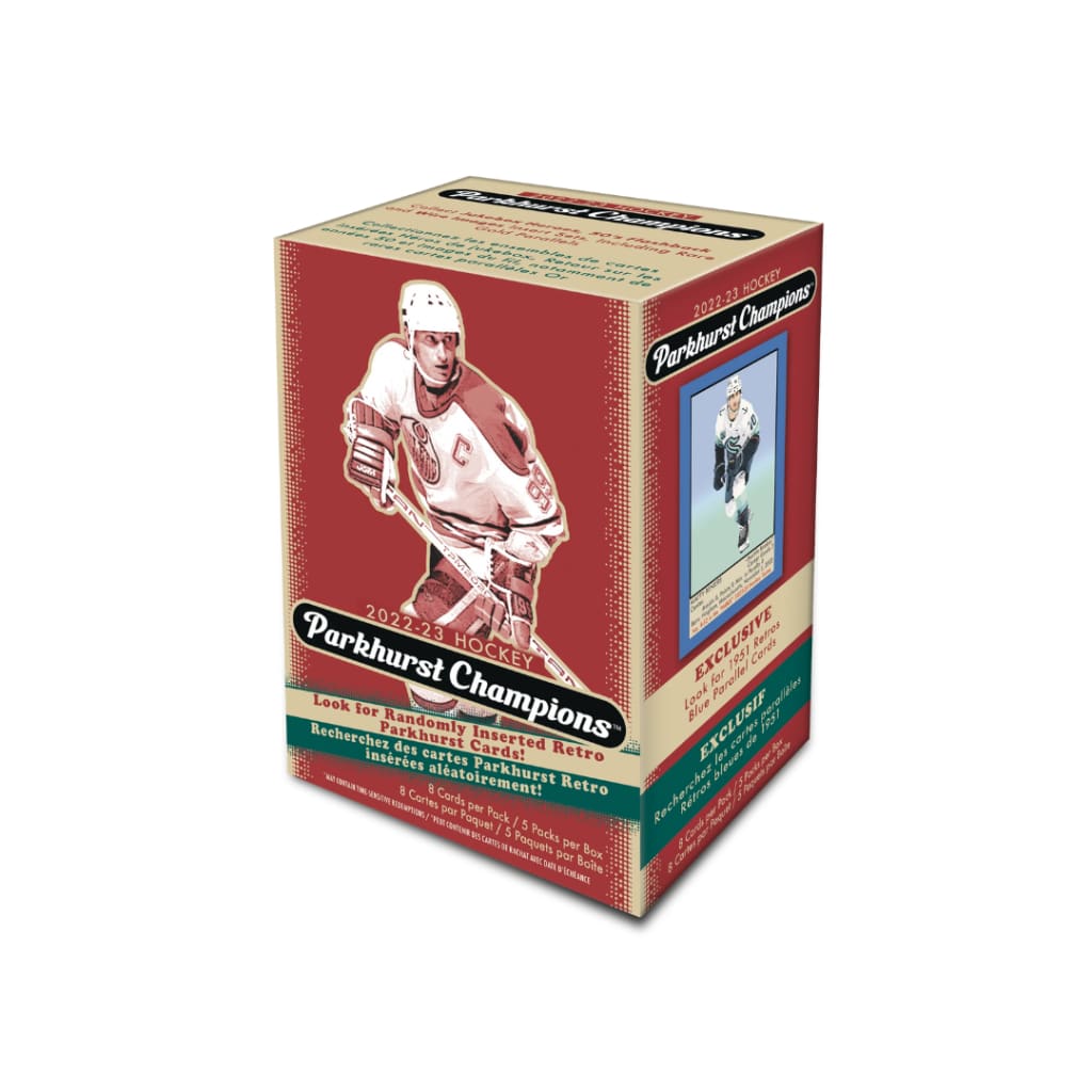 2022-23 Parkhurst Champions Hockey Blaster Box