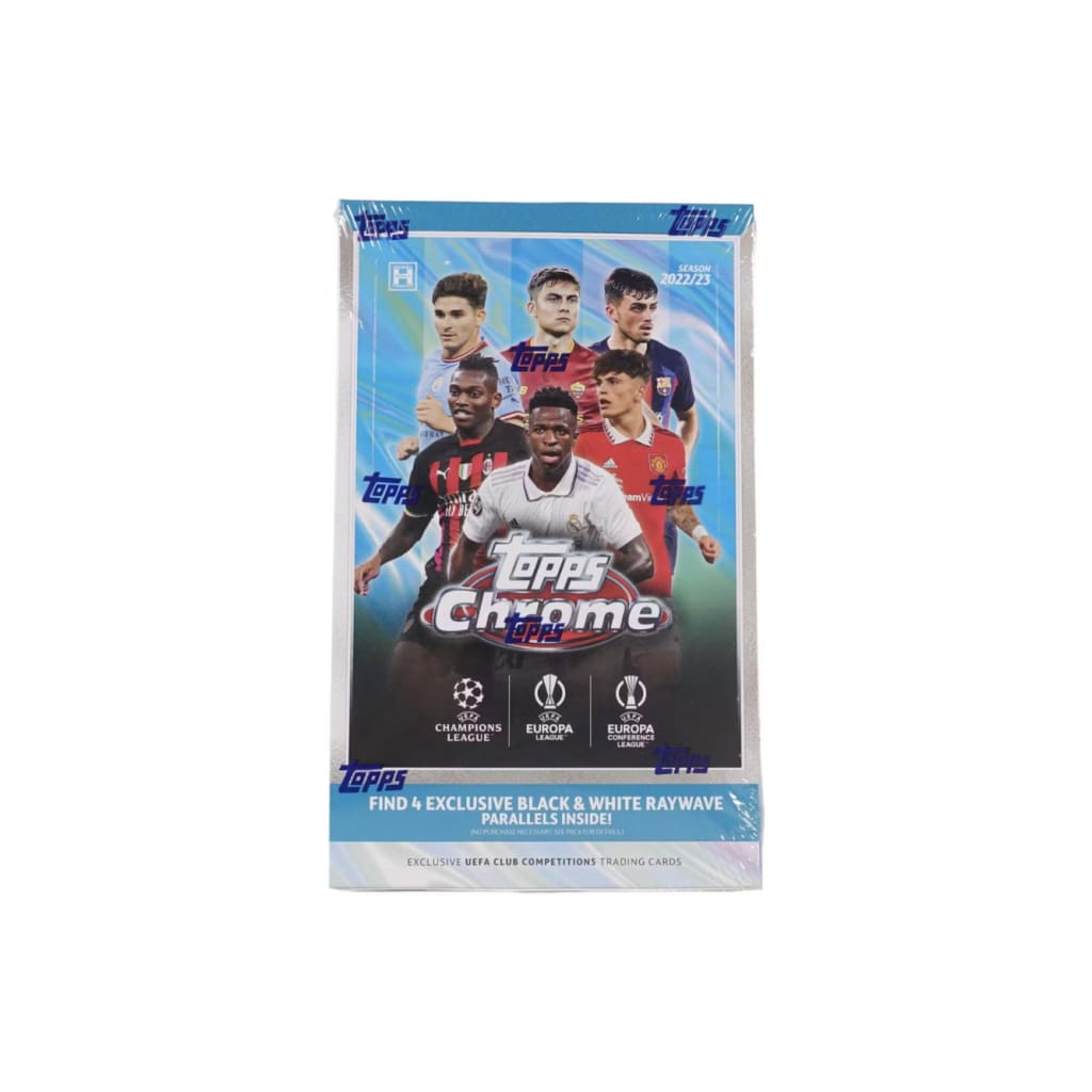 2022/23 Topps Chrome UEFA Club Competitions Soccer Hobby