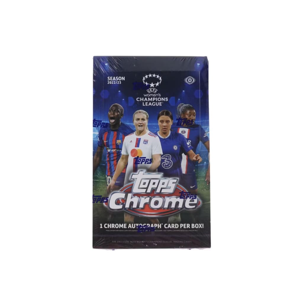 2022/23 Topps Chrome UEFA Women’s Champions League Soccer