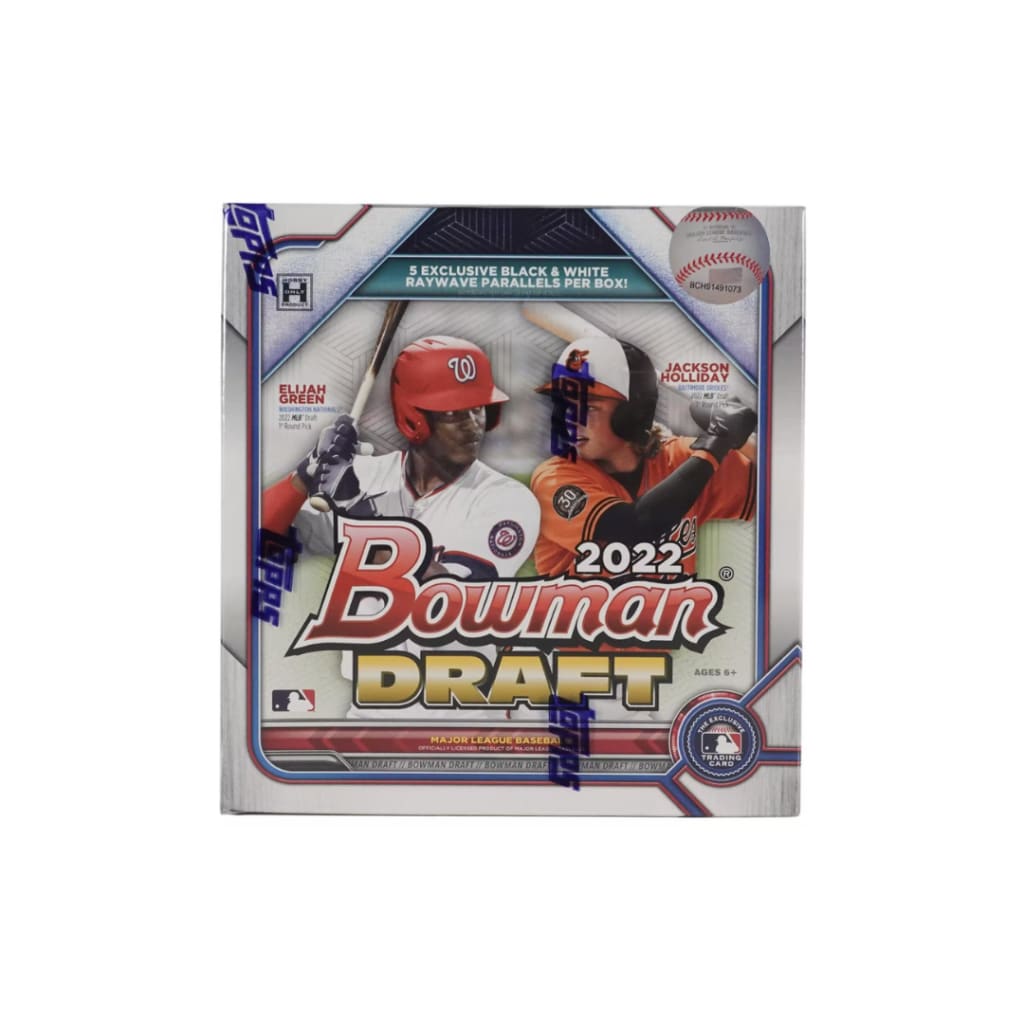 2022 Bowman Draft Baseball Hobby Lite Box