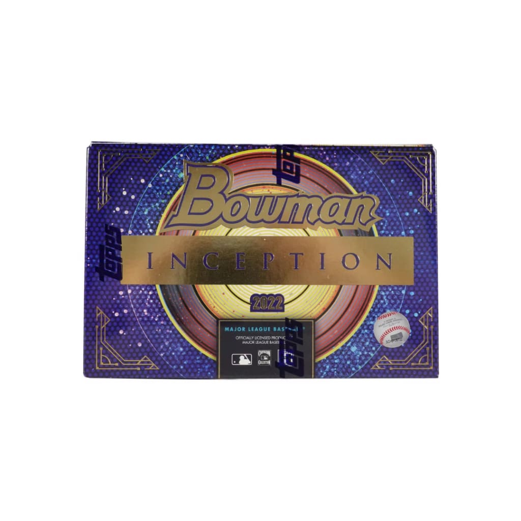 2022 Bowman Inception Baseball Hobby Box