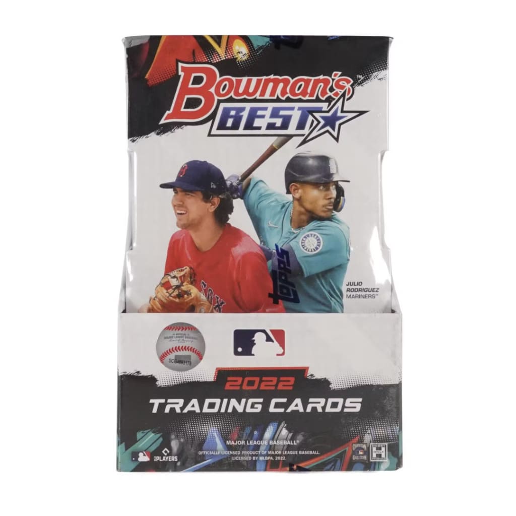 2022 Bowman’s Best Baseball Hobby Box