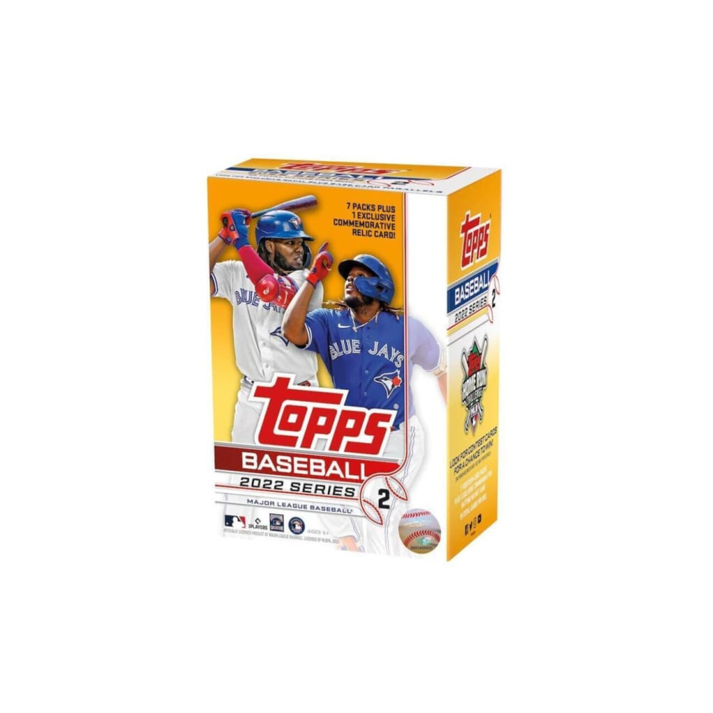 2022 Topps Baseball Series 2 Factory Sealed - 7-Pack