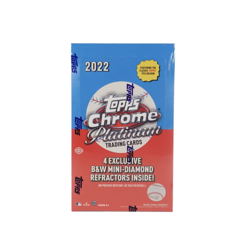 2022 Topps Chrome Platinum Anniversary Baseball Hobby LITE