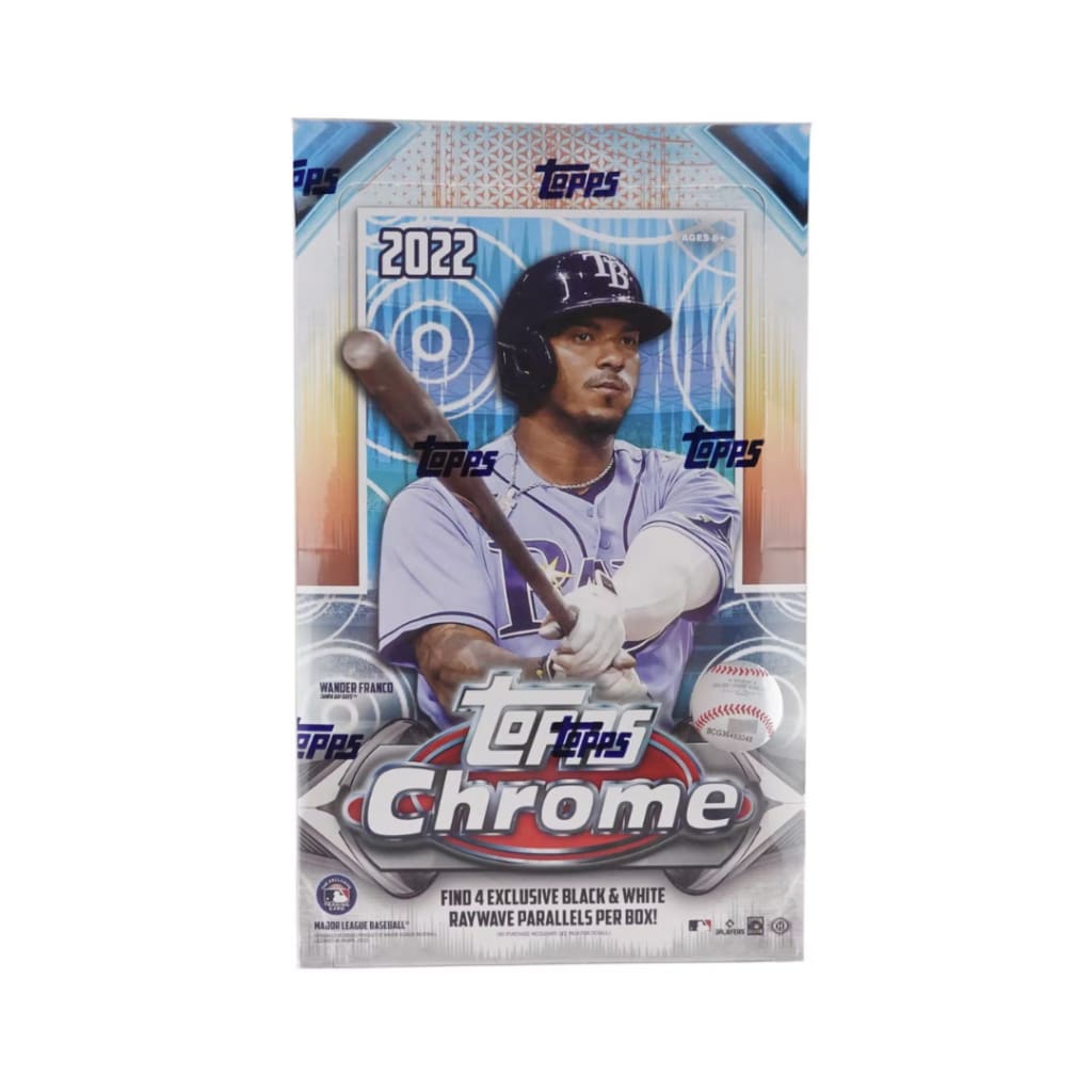 2022 Topps Chrome Sonic Baseball Hobby Lite Box