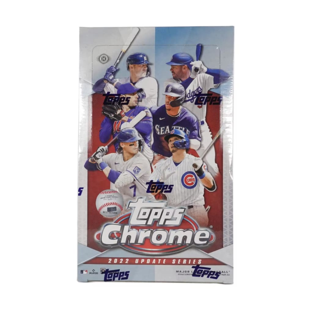 2022 Topps Chrome Update Series Baseball Hobby Box
