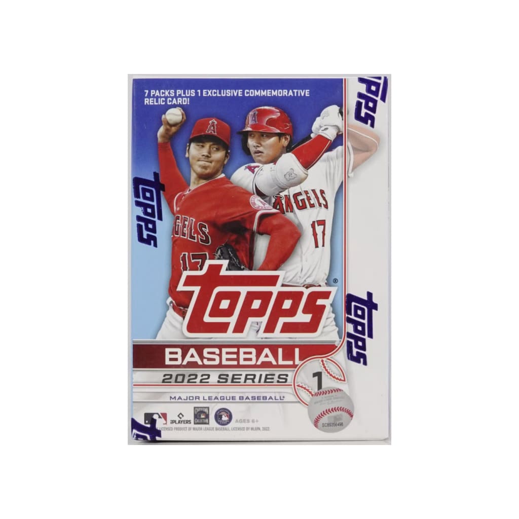 2022 Topps Series 1 Baseball 7-Pack Blaster Box
