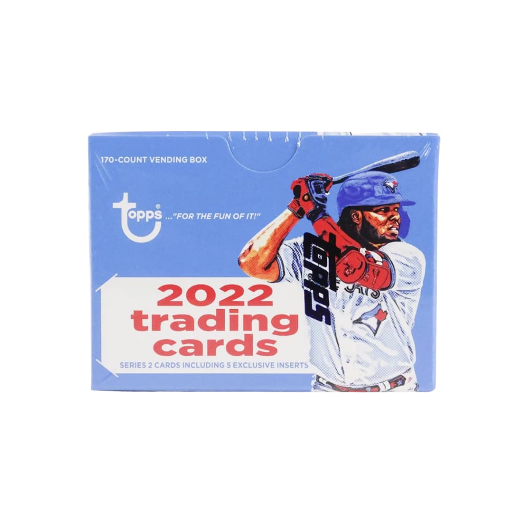 2022 Topps Series 2 Baseball Vending Box
