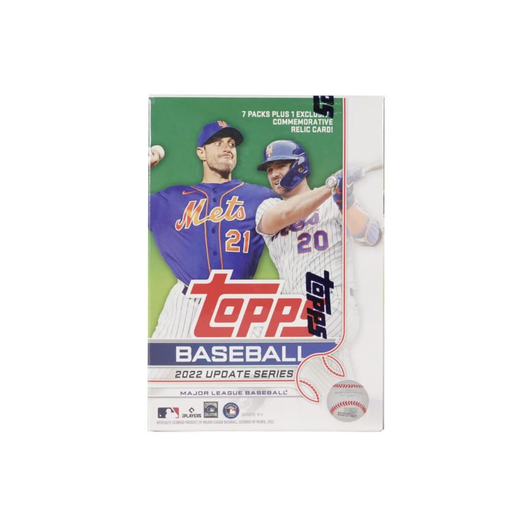 2022 Topps Update Series Baseball 7-Pack Blaster Box