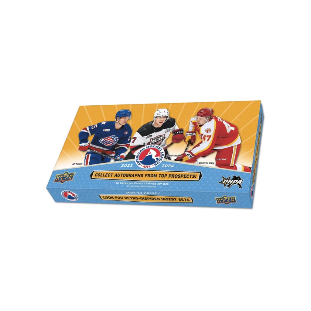 2023/24 Upper Deck AHL Hockey Hobby Box