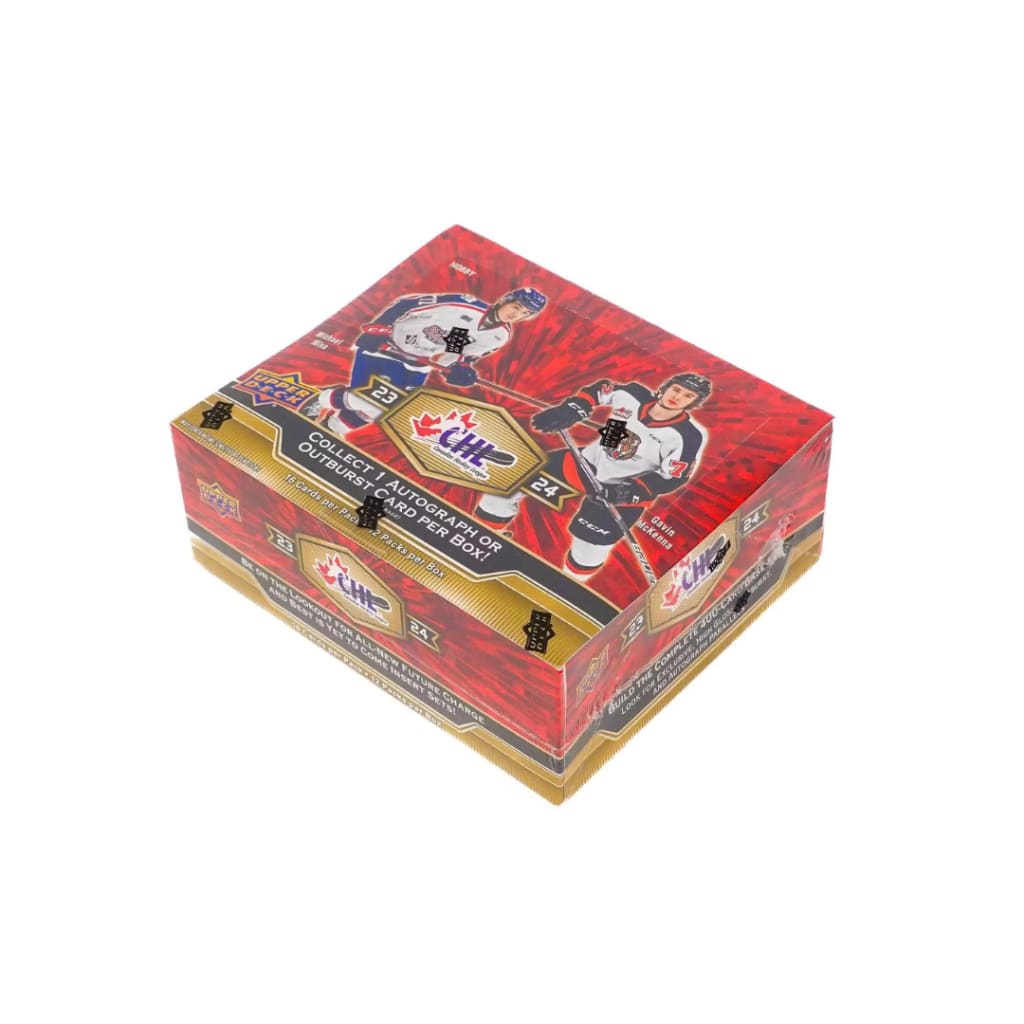 2023-24 Upper Deck CHL Hockey Hobby Box