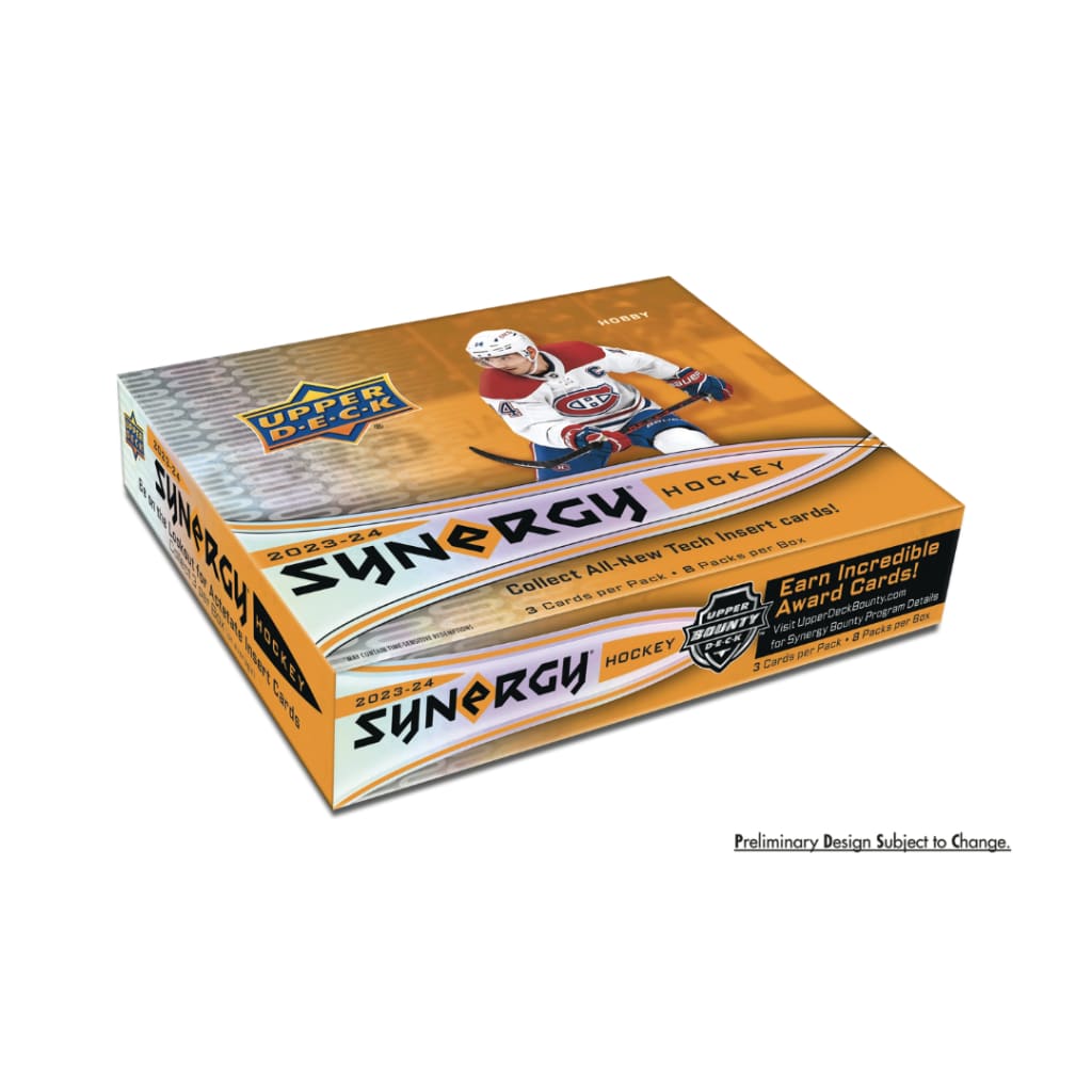 2023-24 Upper Deck Synergy Hockey Hobby Box