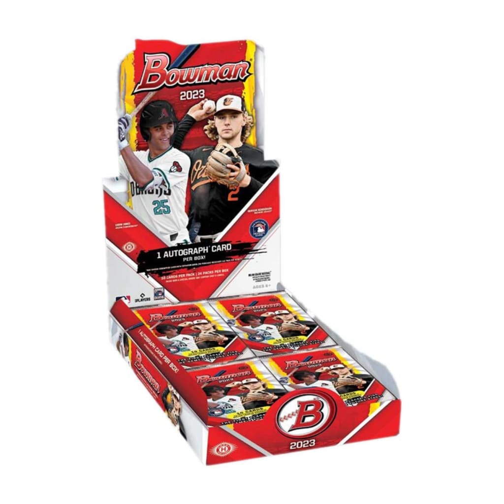 2023 Bowman Baseball Hobby Box