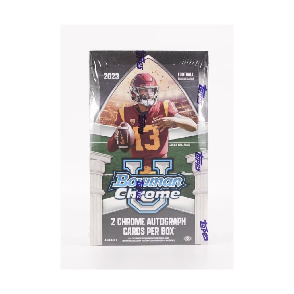 2023 Bowman University Chrome Football Hobby Box