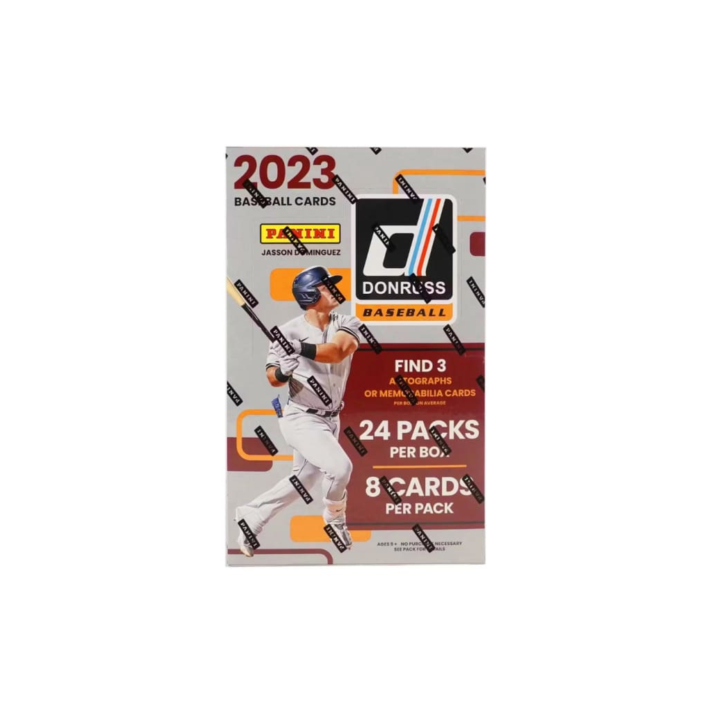 2023 Panini Donruss Baseball Hobby Box