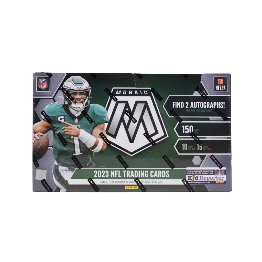2023 Panini Mosaic Football Hobby Box