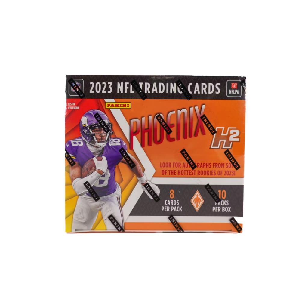 2023 Panini Phoenix Football H2 Box