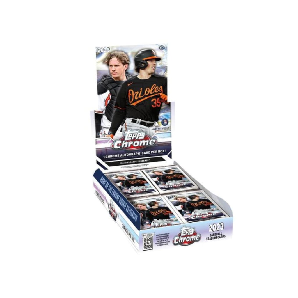2023 Topps Chrome Baseball Hobby Box