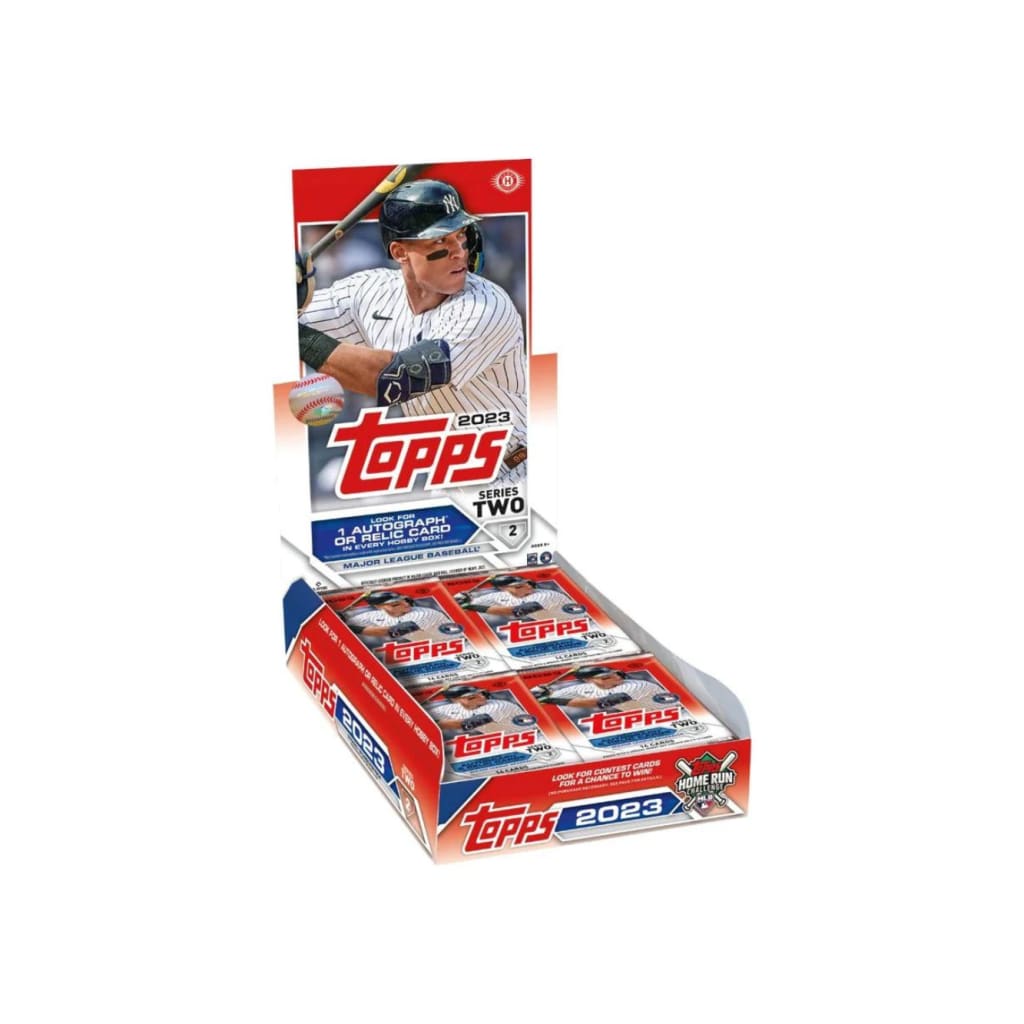 2023 Topps Series 2 Baseball Hobby Box