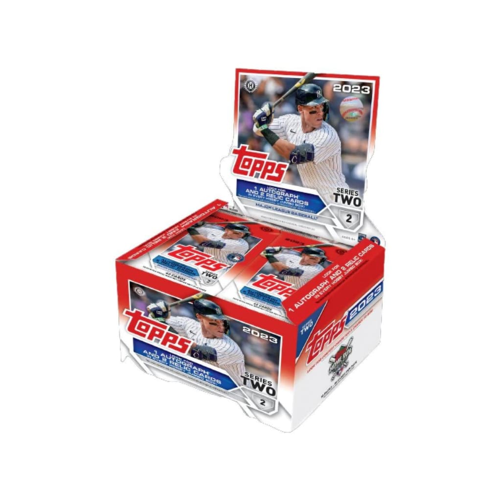2023 Topps Series 2 Baseball Jumbo Hobby Box