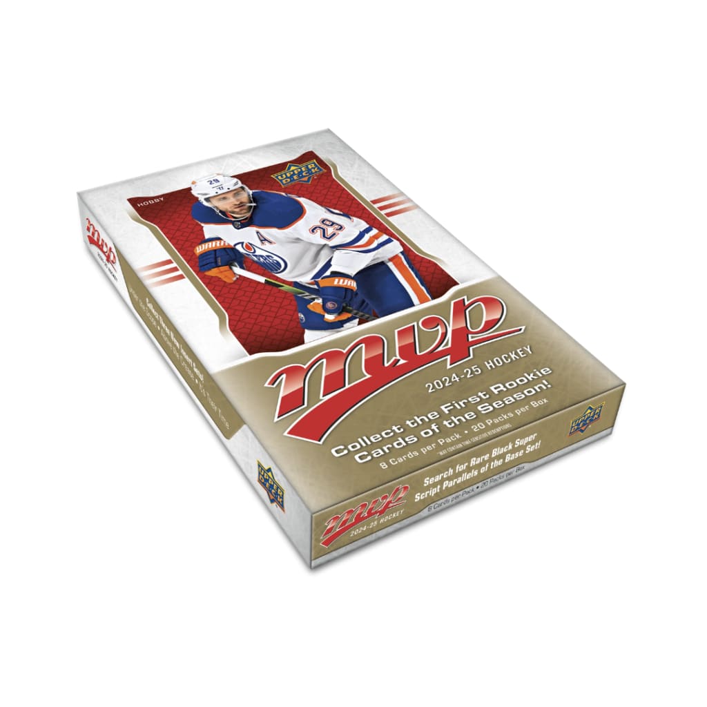 2024-25 Upper Deck MVP Hockey Hobby Box