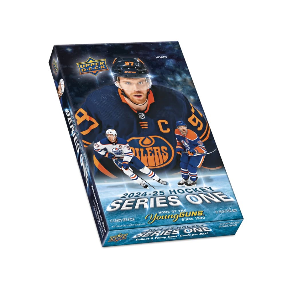 2024-25 Upper Deck Series 1 Hockey Hobby Box
