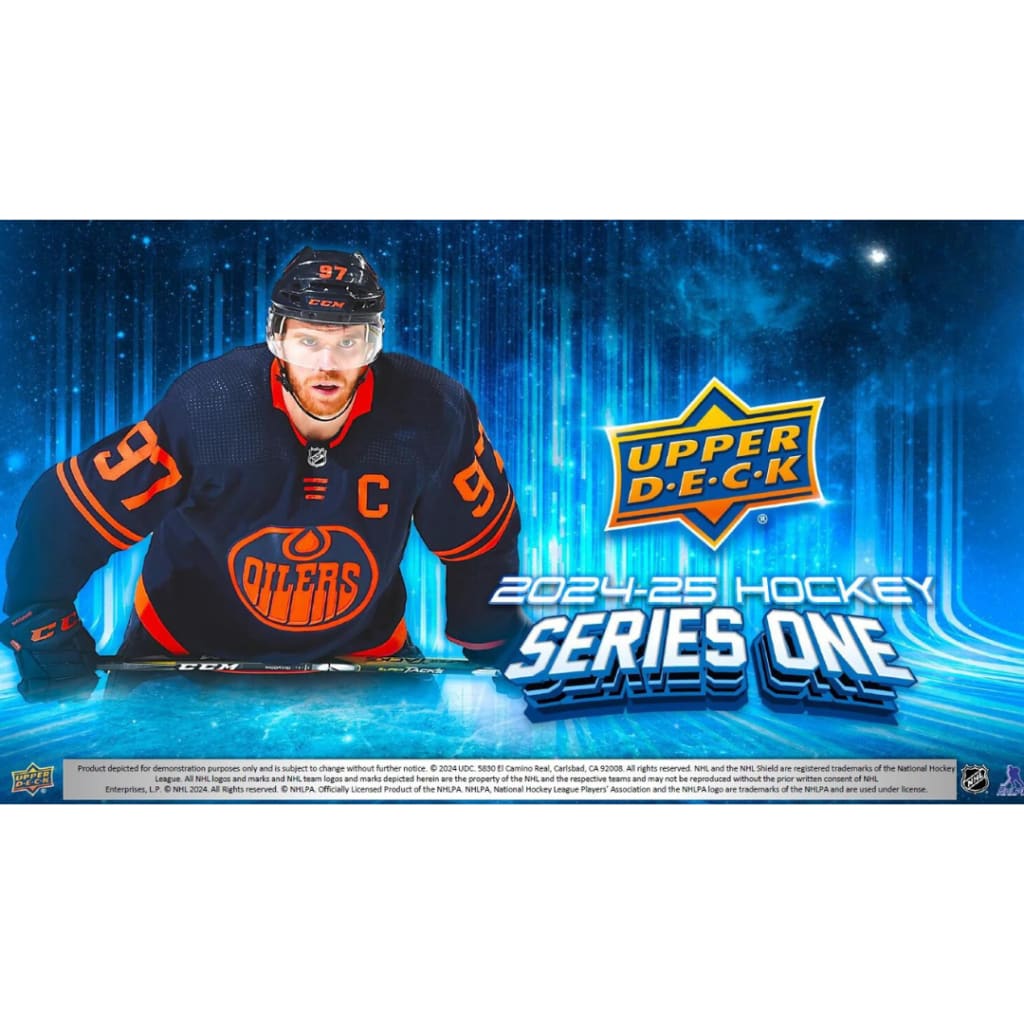 2024-25 Upper Deck Series 1 Hockey Hobby Box