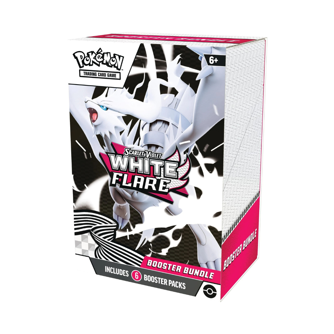 Pokemon TCG: Scarlet & Violet—White Flare Booster Bundle