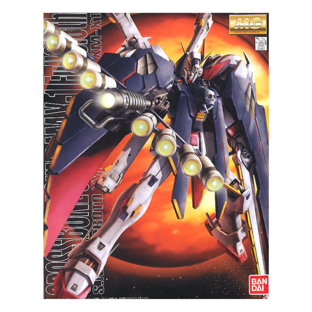MG Crossbone Gundam X1 Full Cloth 1/100 – Hobbiesville