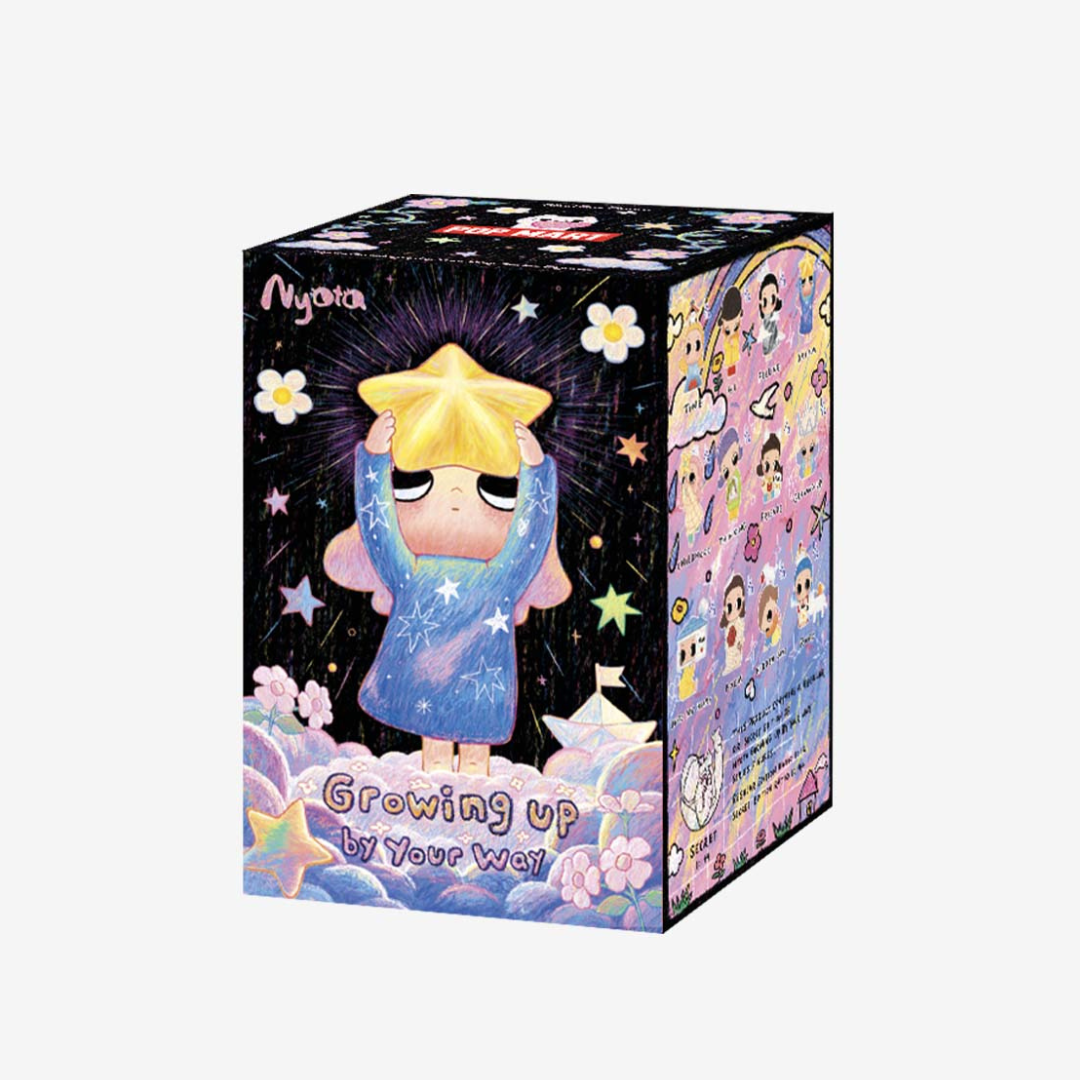 POP MART Nyota Growing up by Your Way Series Figures Blind Box