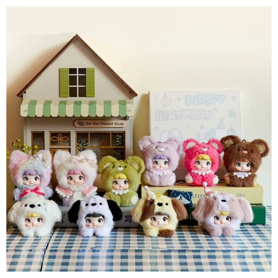 NOMMI V4 Mibao Series Plush Blind Box – Hobbiesville