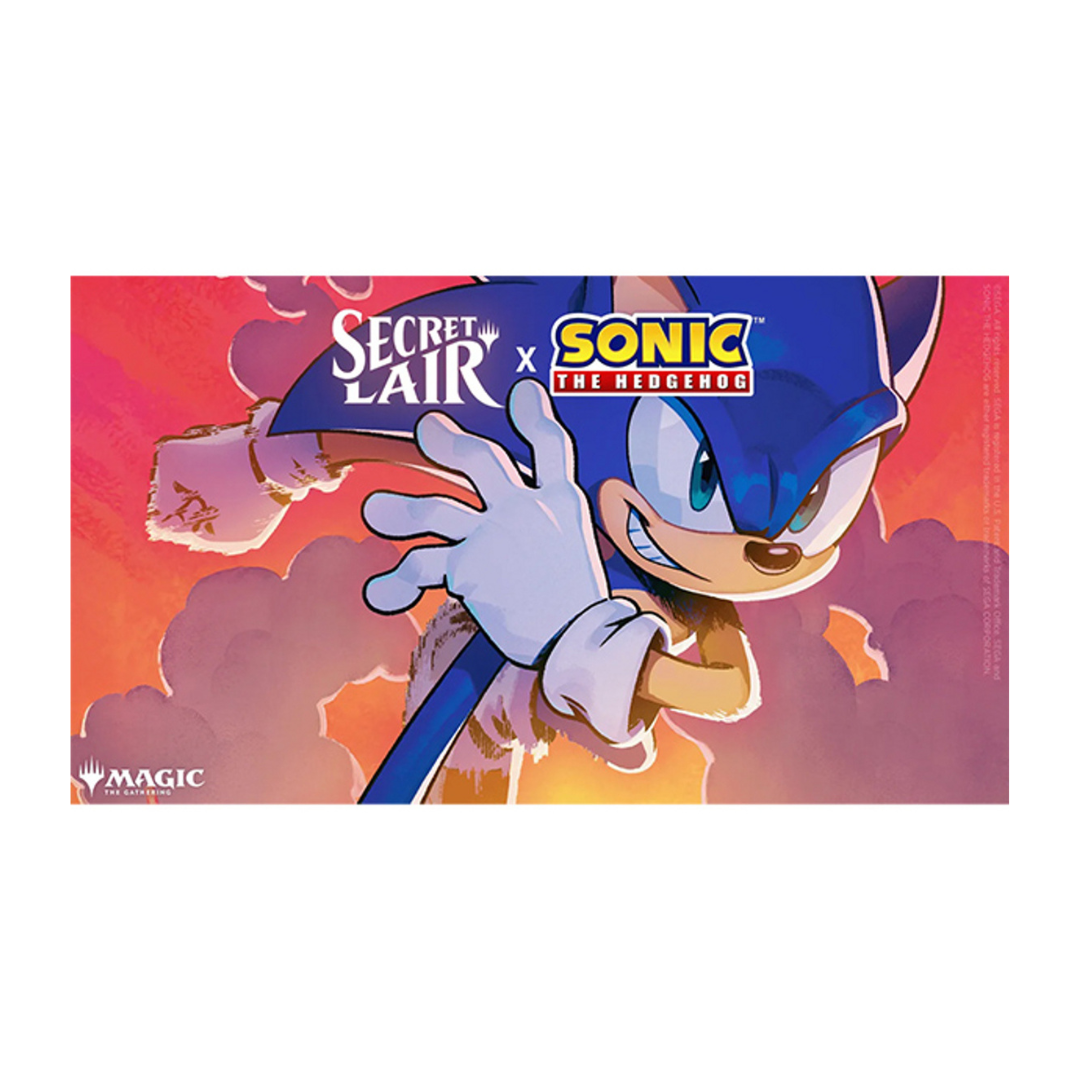 MTG　Secret lair Sonic Friends and Foes Secret Lair x Sonic: Friends & Foes | Secret Lair