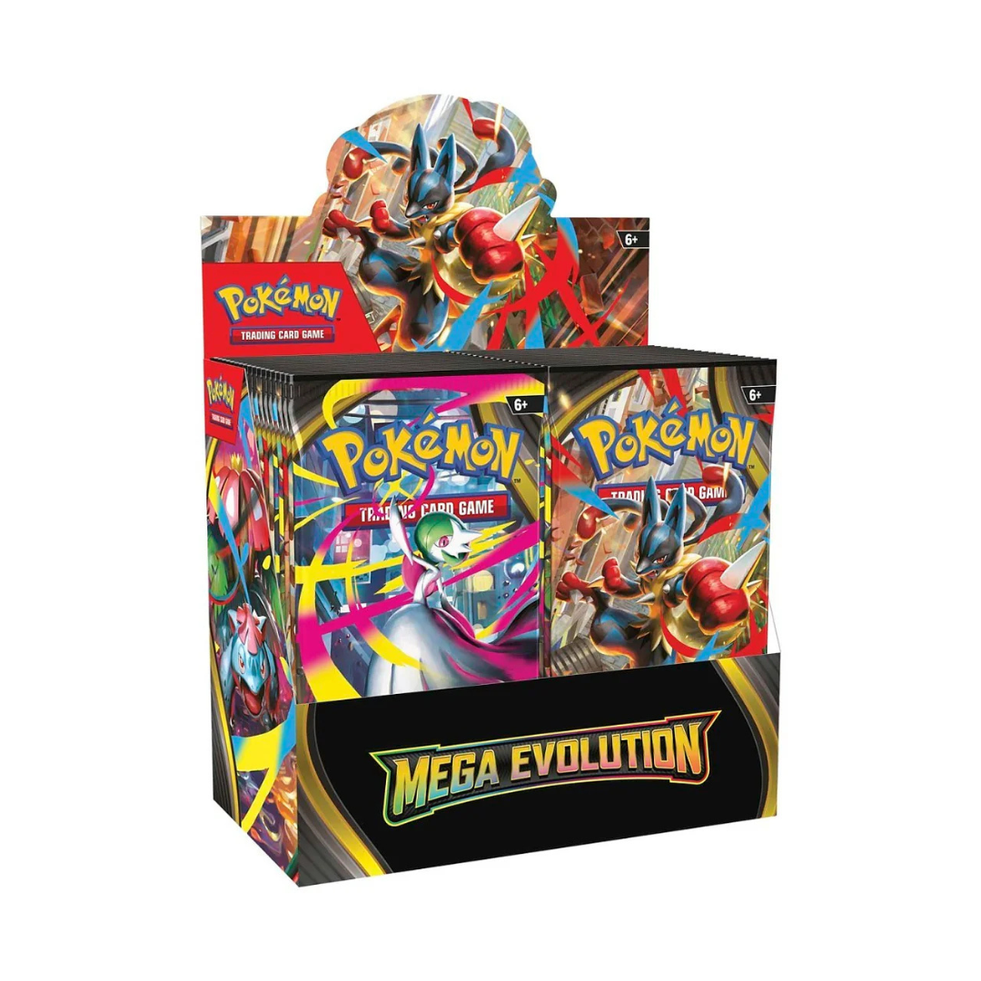 Pokemon Mega Evolution Non Enhanced Booster Box Max 2