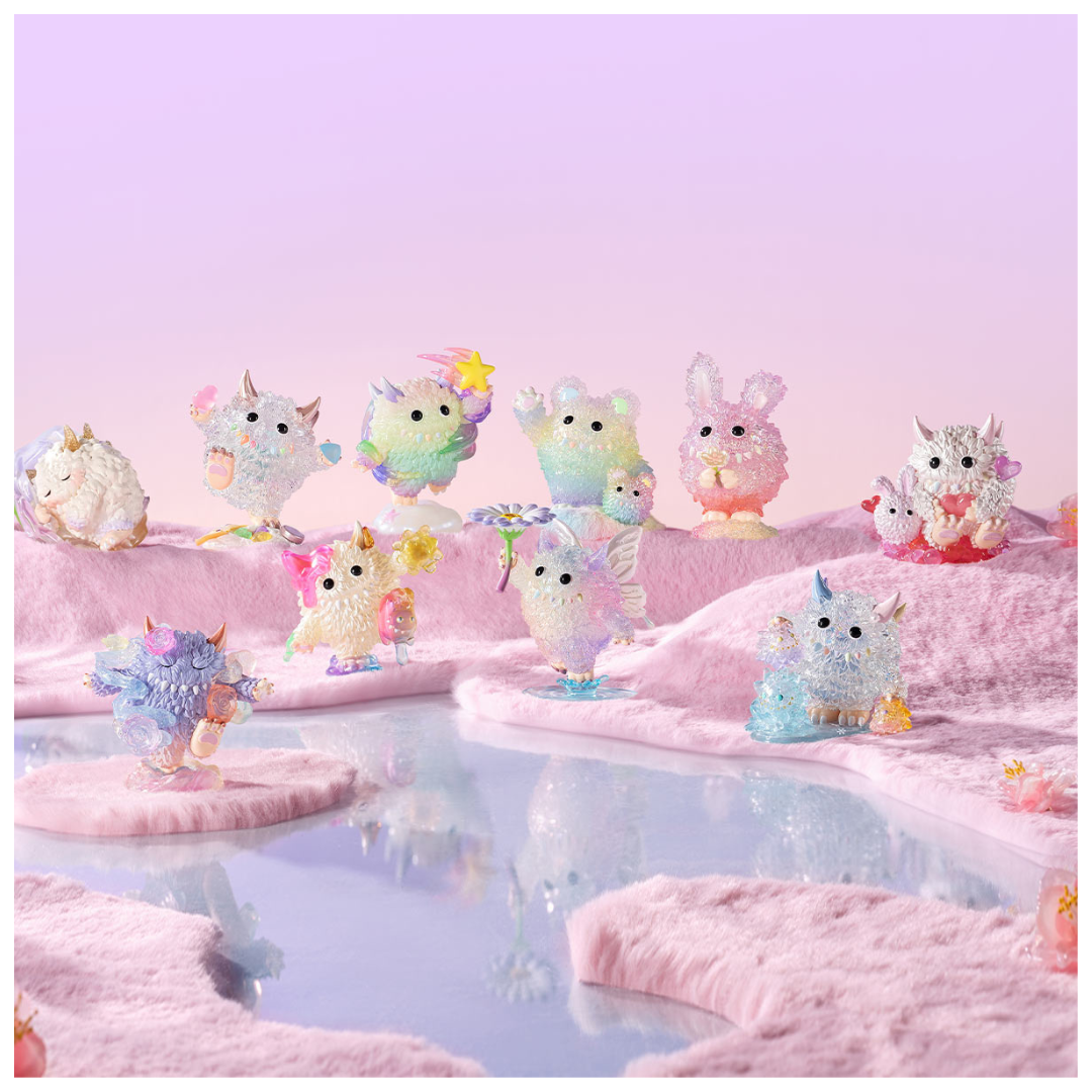 INSTINCTOΥ MONSTER FLUFFY LIGHT Fantasia Mini Monster Fluffy Fantasia by Instinctoy x Paradise Toy