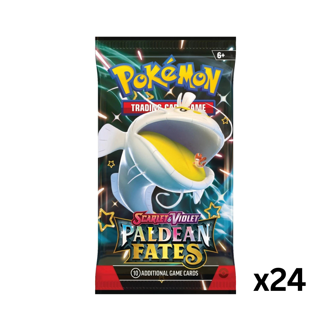 Paldean Fates 24 Pack Bundle – Hobbiesville