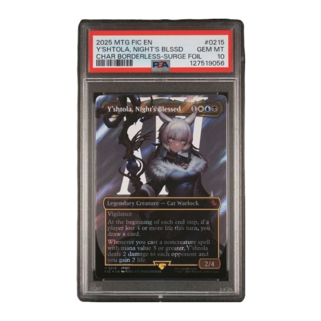2025 MAGIC THE GATHERING FINAL FANTASY COMMANDER #0215