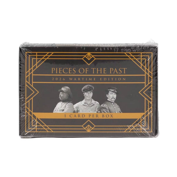 2026 Keepsake Pieces of the Past Wartime Edition Hobby Box – Hobbiesville