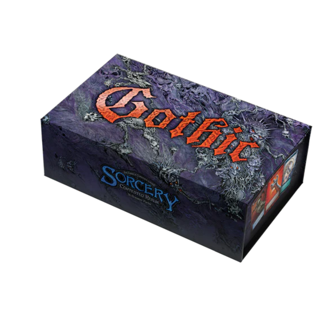 【SORCERY】TCG ボックス Sorcery TCG】 Preconstructed Box Case - Elemental