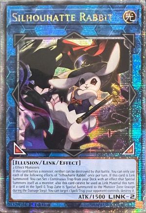Silhouhatte Rabbit (Quarter Century Secret Rare) - INFO-EN052 Quarter ...