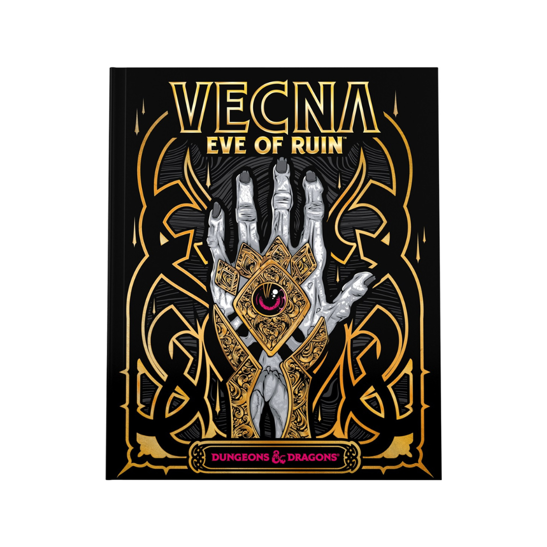 Dungeons And Dragons RPG Vecna Eve Of Ruin ALT COVER – Hobbiesville